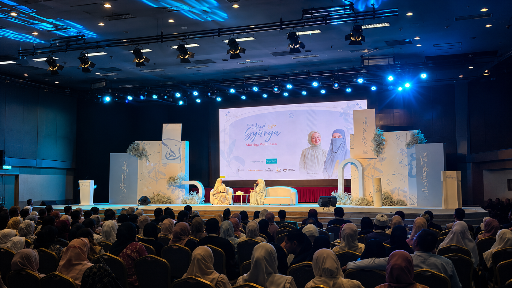 Exhibitions and conferences